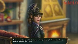 Haunted Legends 4 The Curse Of Vox %100 Walkthrough | Part 1/12