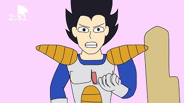 Dragon Ball Z Entire Saga | DBZ in 3 Minutes Animated