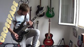 Crossfade The deep end Guitar cover
