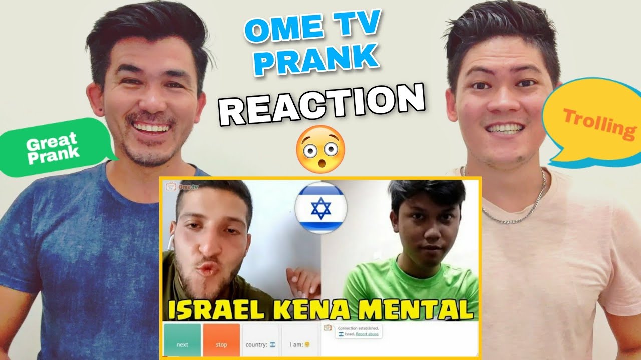 REACTION PRANK OME TV INTERNASIONAL INDONESIA || TROLLING PEOPLE ON OME TV || Purple Snap Reaction