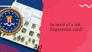 Santa Monica Notary & Live Scan | FBI Fingerprint Cards | Wet Cards
