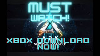 Ark survival ascended! Xbox can download now!