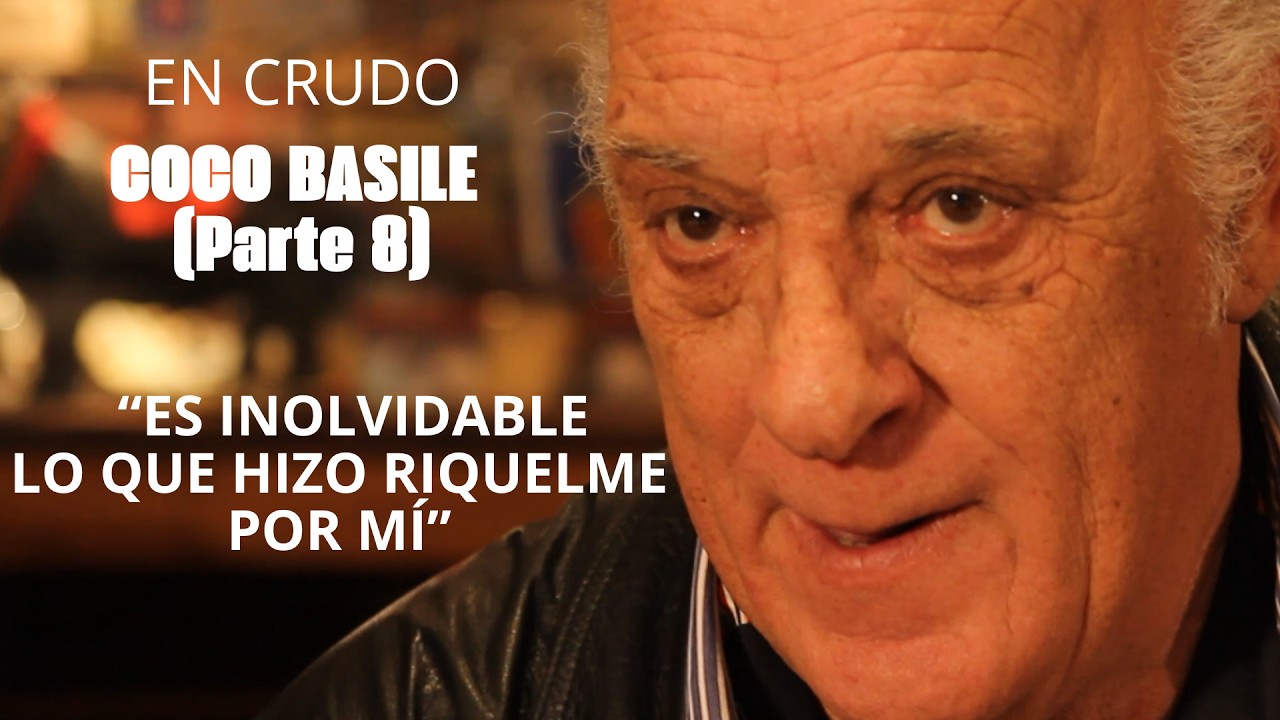 📺En Crudo: Alfio Basile. Parte 8