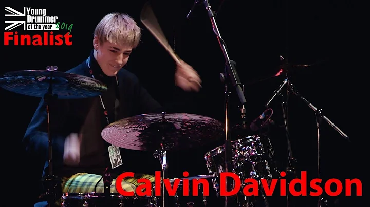 Young Drummer of the Year 2019 - Finalist - Calvin...