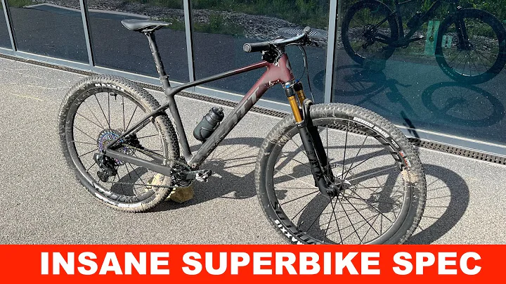 SCOTT Scale RC SL 2023: Ultimate Speed and Spend T...