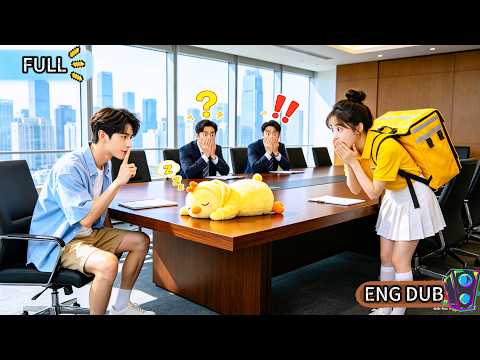 🌸Delivery girl’s twins slept in CEO’s office, he shocked to learn they were his—everything changed!🌸