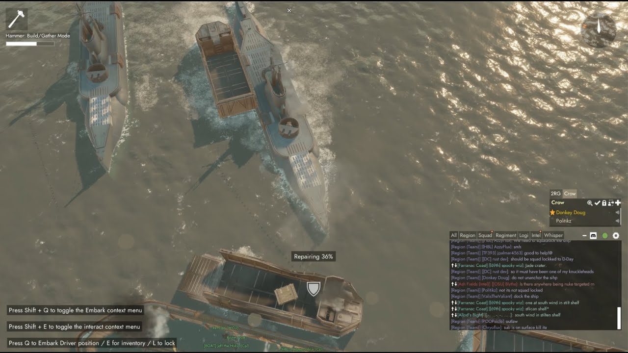 Foxhole - Destroyers In Force