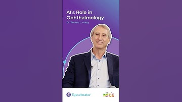 How AI Guides Retina Treatment ft. Dr. Robert Avery | Eyecelerator 2025