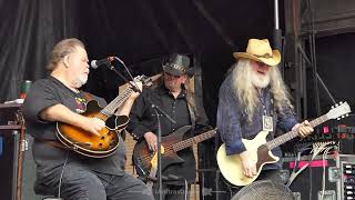 Mouse Mayes &amp; Buddy Whittington - Louisiana Blues - 5/7/23 Dallas International Guitar Festival
