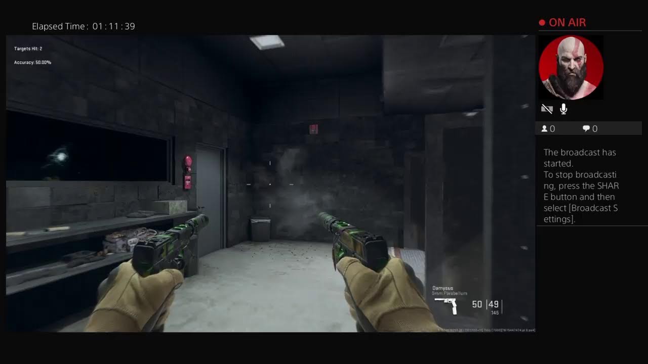 Race to prestige/gold pistols -Modern Warfare 2/Demond_lad_paul