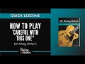 Guitar quick lessons note reading in 9th position missing method 3 careful with this one