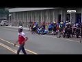 Iannones crash in pitlane