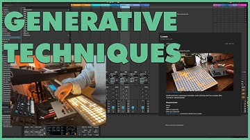 Generative Techniques for Ableton Live