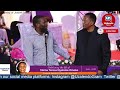 Am Ready To Work With You Matiang I Sen Sifuna Speaks At The Burial Of Senator Onyoka S Mother 