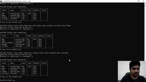 Tugas Praktikum Sistem Basis Data