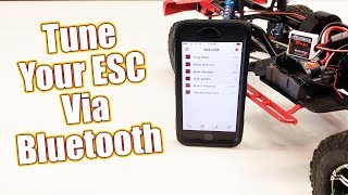 Program Your Speed Control With Your Phone - Tekin Hotwire 3.0 Bluetooth  | RC Driver screenshot 2