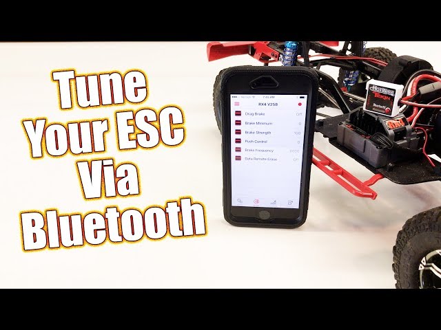 Program Your Speed Control With Your Phone - Tekin Hotwire 3.0 Bluetooth  | RC Driver class=