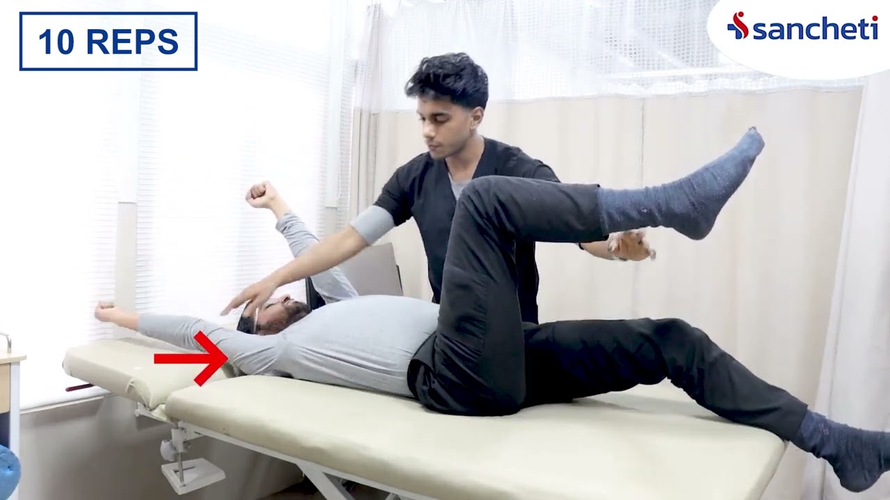 Back Pain Exercises – Phase 4 | Advanced Exercises for Strength & Spine Health | Sancheti Hospital