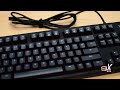 Rush - Cherry MX Brown - Layout US Mecanica
