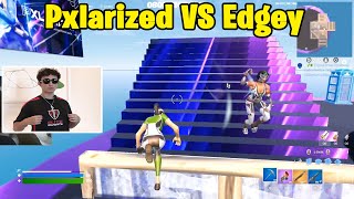 Pxlarized Vs Edgey 1V1 Toxic Buildfights