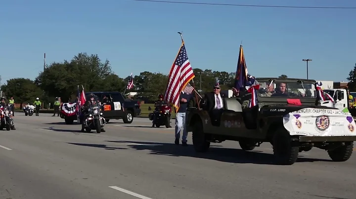 2016 Veterans Day Parade B-Roll