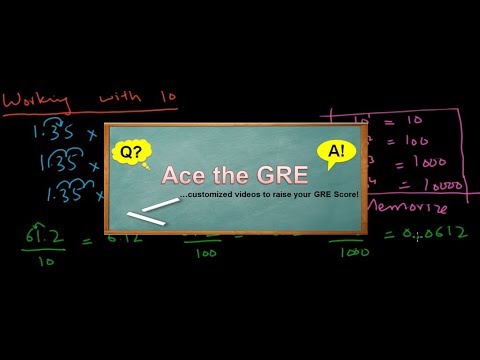 GRE Math Review Lesson 31/36 -- Practice with GRE Counting Problems