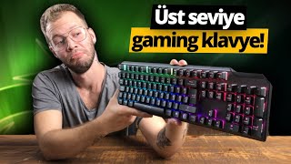 Taş gibi oyuncu klavyesi! - MSI Vigor GK50 Elite inceleme