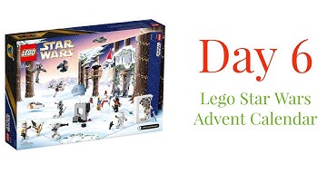 Day 6 | Lego Star Wars Advent Calendar 2022