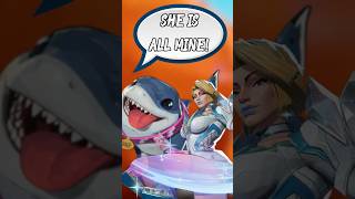 When Emma's Favorite Son Wants All Her Attention For Himself #shorts #marvelrivals #jeffthelandshark