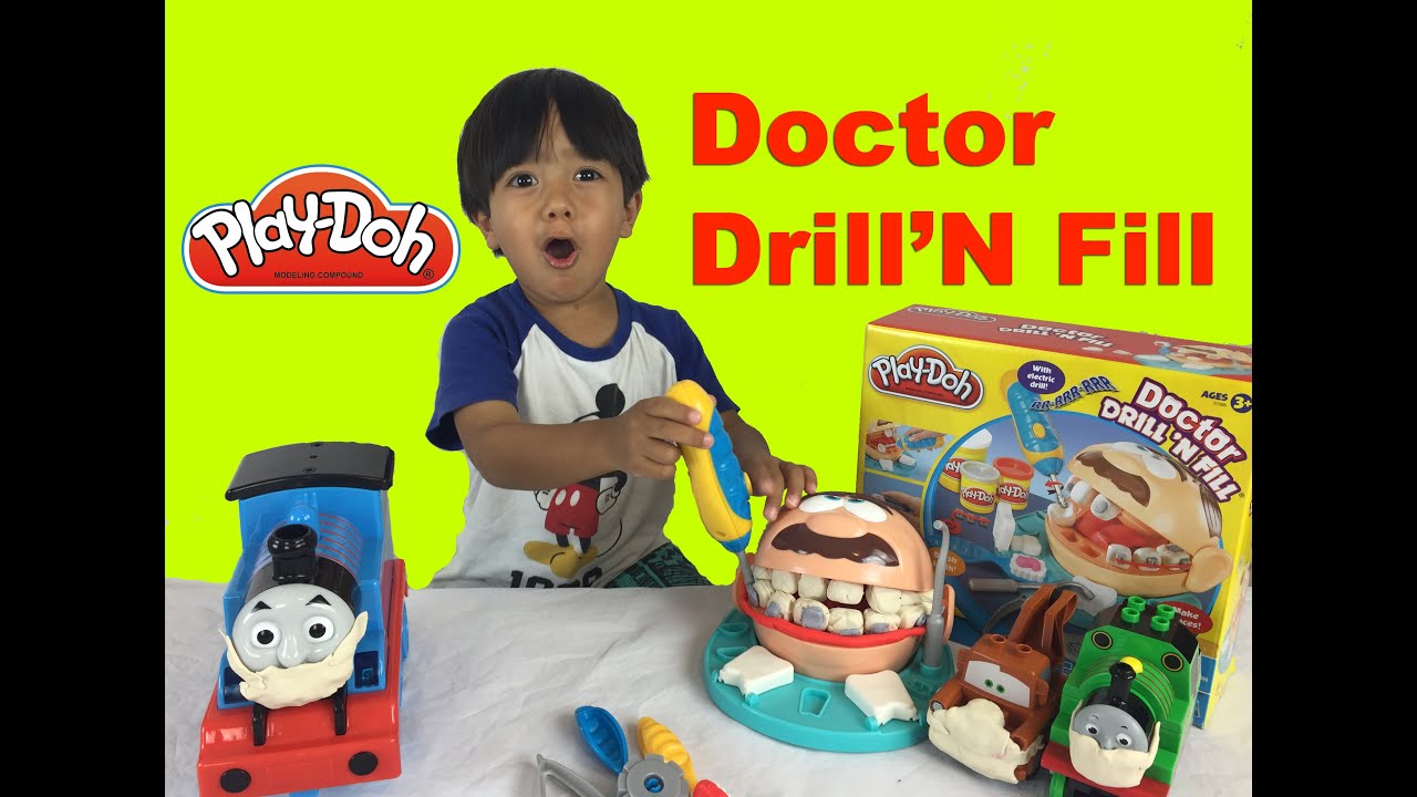 ryan toysreview play doh