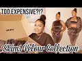 SKIMS VELOUR COLLECTION TRY ON & REVIEW (IS SKIMS WORTH THE MONEY?) | SHALYNN