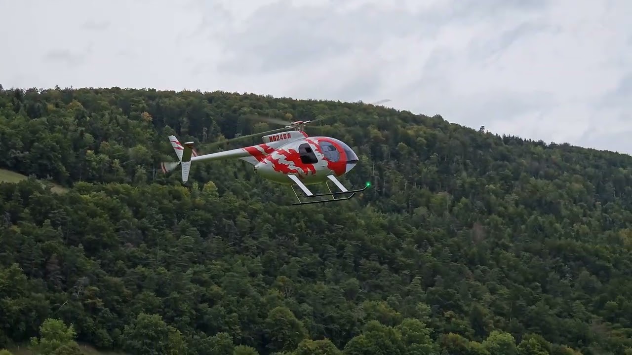 Hughes 500  - Alain Koller  - Vol du 13 septembre 2025