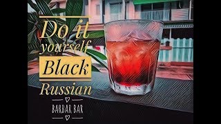 วิธีทำค็อกเทล Black Russian ง่ายๆ