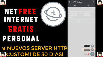 8 NUEVOS SERVERS PERSONAL ARGENTINA| HTTP CUSTOM 2019