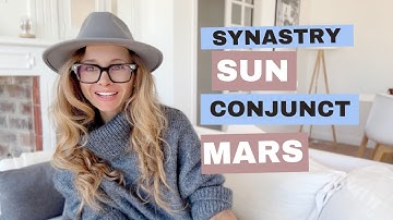 Synastry Sun conjunct Mars - Power Couple