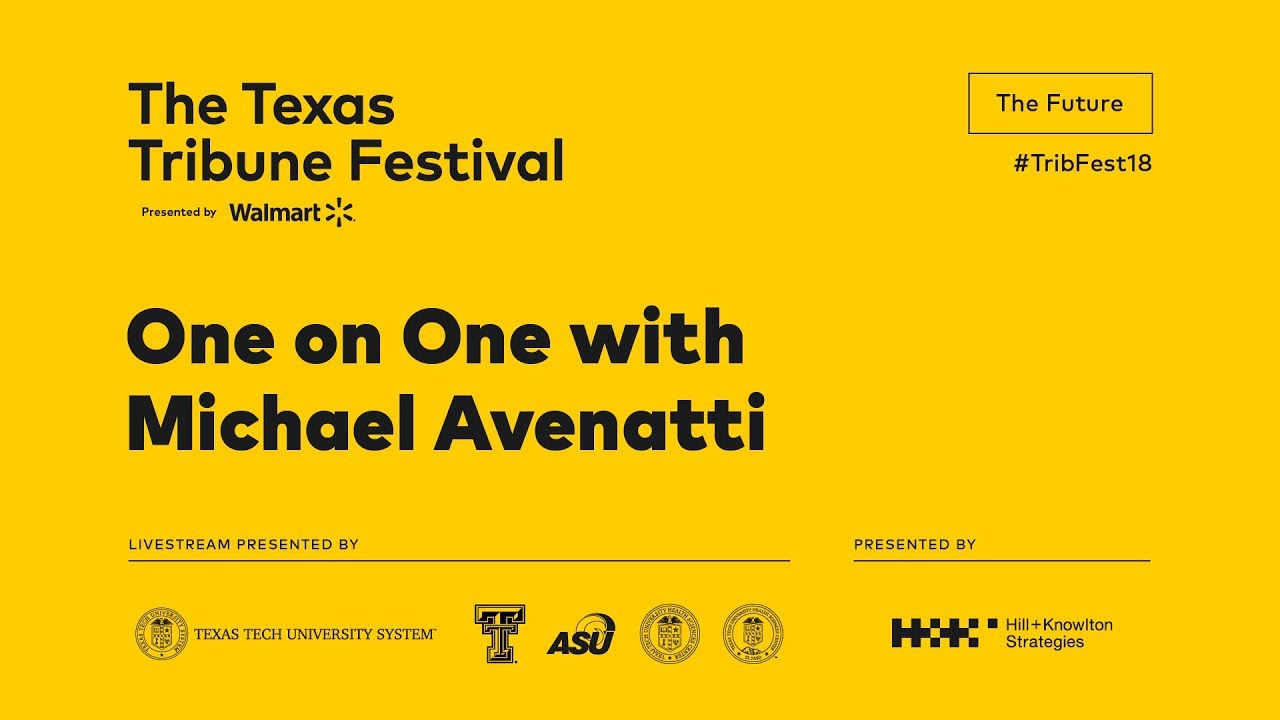 One on One with Michael Avenatti
