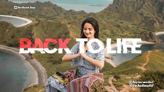 Arc North - Back To Life Ft.Elle Vee (Lyrics Video)