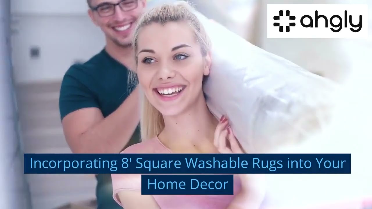 Discover the Versatility and Style of 8 Square Washable Rugs