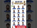 India Squad for Asia Cup 2028 Revealed! | Predicted 15-Member Team