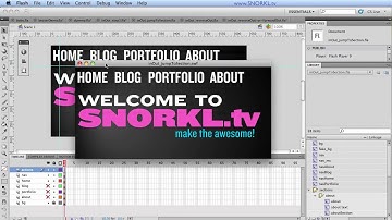 Bullet-Proof TimelineMax Transitions Overview Video