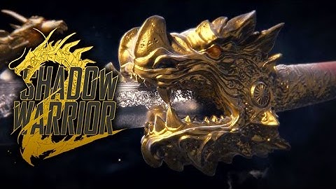 12 Minutes of Cyber Wang - Official Shadow Warrior 2 Gameplay