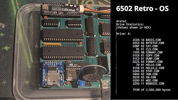 6502 Retro OS