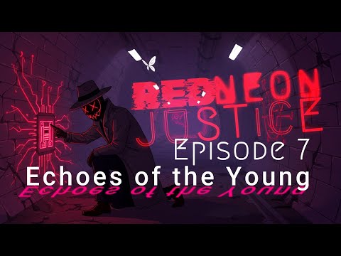  Red Neon Justice – Episode 7: “Echoes of the Young” -  Red Neon Justice – Episode 7: “Echoes of the Young”