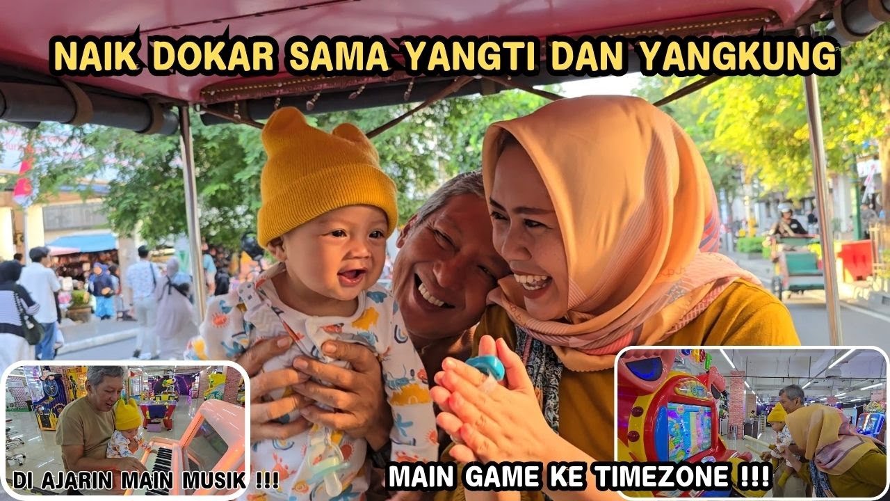 NAIK DOKAR BERSAMA YANGTI DAN YANGKUNG!!!!!!!!