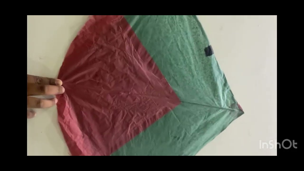 Kite making in home