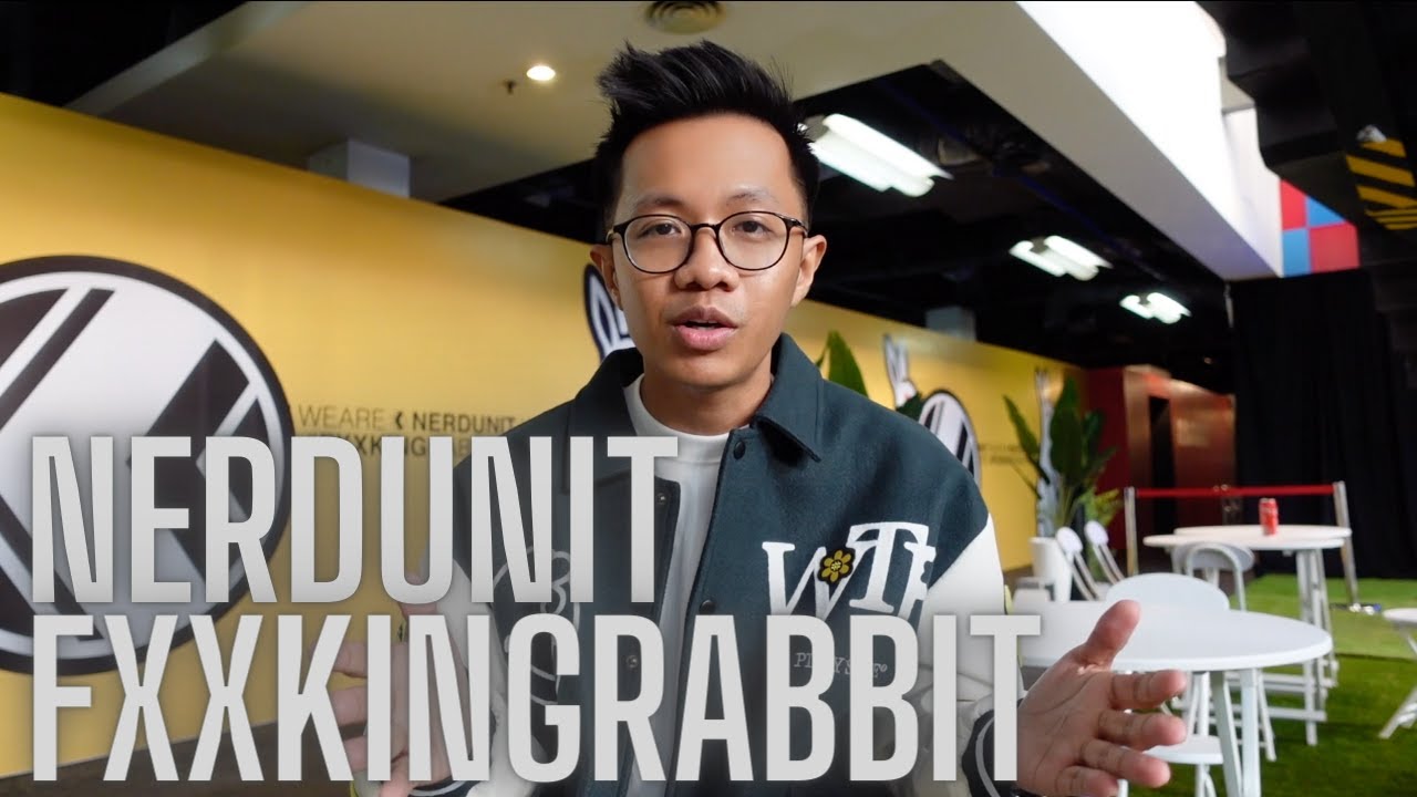 VLOG SANTAI | NERDUNIT x FXXXKING RABBIT POP-UP STORE