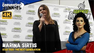 Marina Sirtis (Star Trek: The Next Generation, Star Trek: Picard) Toronto ComiCon