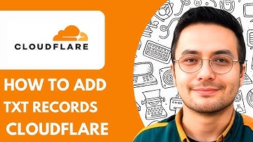 How to Add Your Txt Records in Cloudflare - 2025 (NEW METHOD)