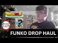 Unboxing &amp; Haul! - Funko Shop Dragon Ball Gogeta/Broly Drop, Demon Slayer Preorders