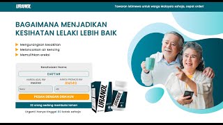 Uranol:harga, malaysia, laman web rasmi